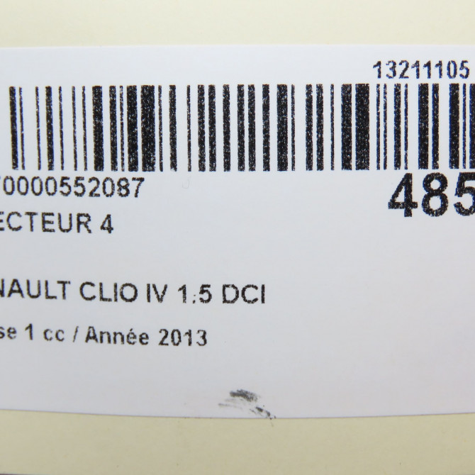 occasion RENAULT CLIO IV Phase 1 07-2012->... 1.5 DCI 75ch 166008399R 5