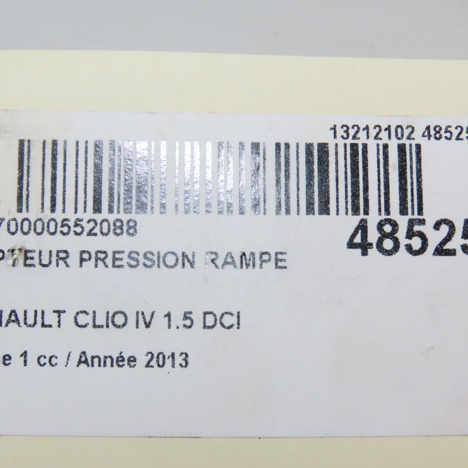 occasion RENAULT CLIO IV Phase 1 07-2012->... 1.5 DCI 75ch 5