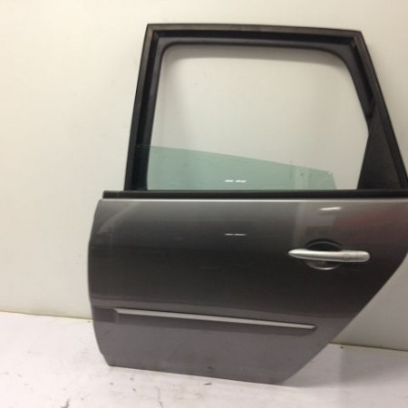 Porte arrière gauche occasion RENAULT SCENIC II Phase 2 09-2006->04-2009 7751475408