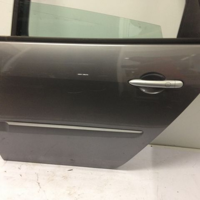 Porte arrière gauche occasion RENAULT SCENIC II Phase 2 09-2006->04-2009 7751475408 2