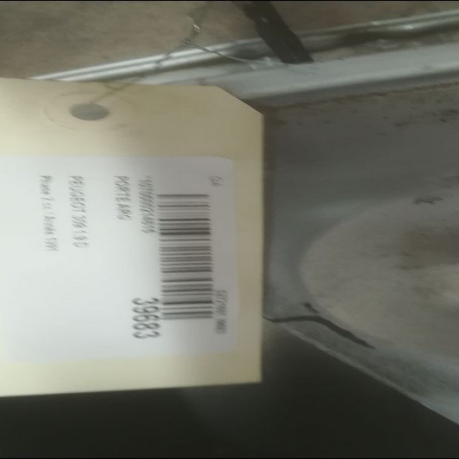 Porte arrière gauche occasion PEUGEOT 309 Phase 2 07-1989->12-1993 1.9 D 3