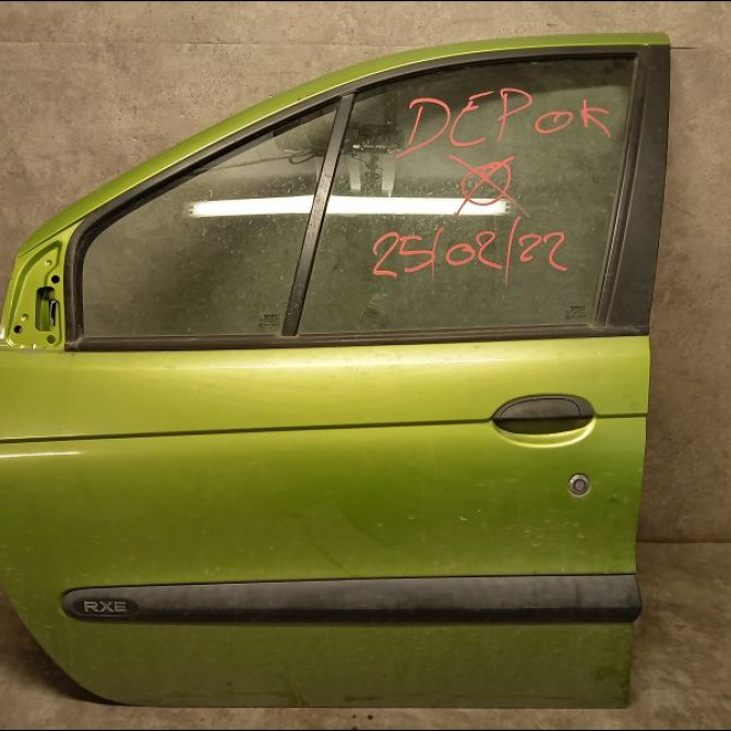 Porte avant gauche occasion RENAULT SCENIC I Phase 2 08-1999->06-2003 1.9 DCI 100ch 7751474575 1