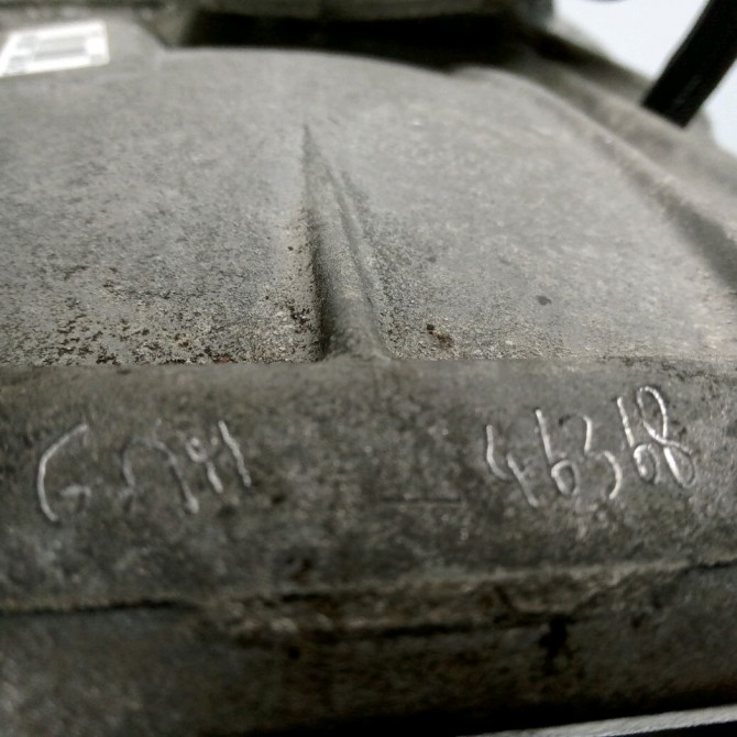 Boîte à vitesse mecanique occasion RENAULT LAGUNA III Phase 1 10-2007->10-2010 2.0 DCI 130ch 7701479185 5