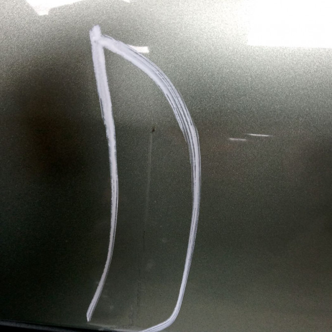 Porte coulissante d occasion VOLKSWAGEN CADDY III Phase 1 03-2004->07-2010 1.9 TDI 105ch 2K5843108C 2