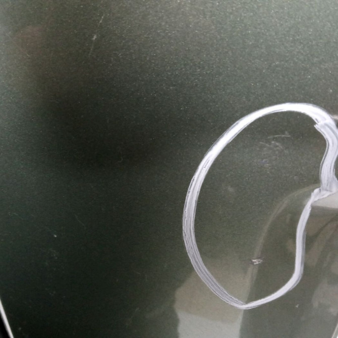 Porte coulissante d occasion VOLKSWAGEN CADDY III Phase 1 03-2004->07-2010 1.9 TDI 105ch 2K5843108C 3