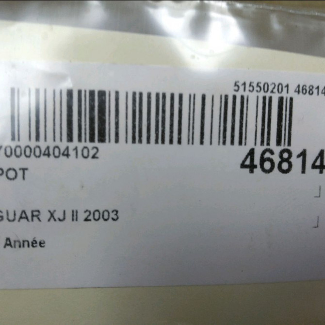 Capot occasion JAGUAR S-TYPE Phase 2 01-2002->12-2007 XR846659 6