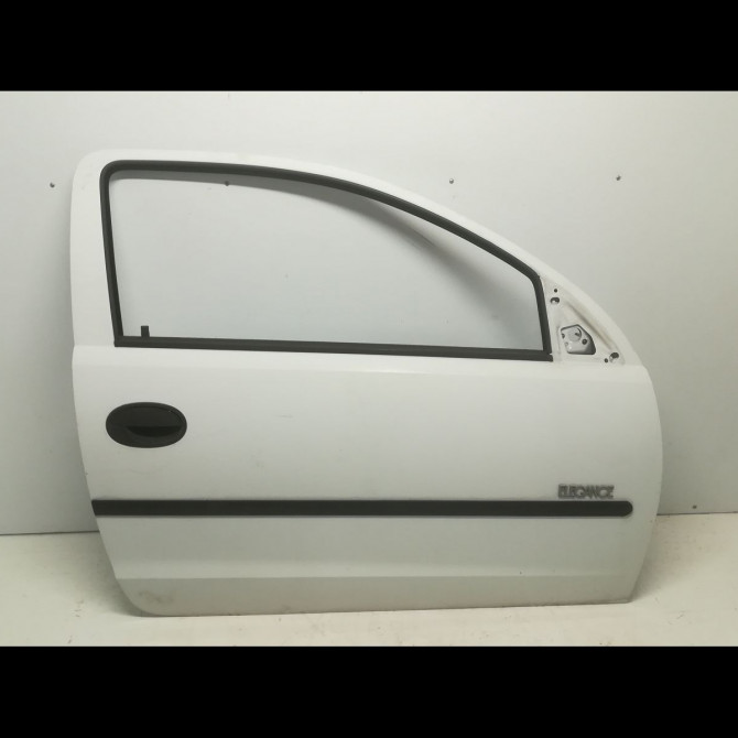 Porte avant droite occasion OPEL CORSA III Phase 1 10-2000->08-2003 1.4i 16v 13114688 1