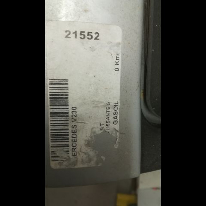 Porte coulissante g occasion MERCEDES CLASSE V I Phase 2 03-1999->10-2003 6387301403 3