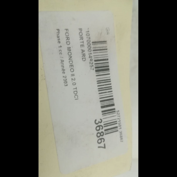 Porte arrière droite occasion FORD MONDEO II Phase 1 09-2000->06-2007 2.0 TDCI 115ch 1446441 3