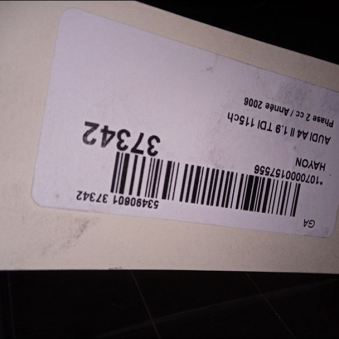 Hayon occasion AUDI A4 II Phase 2 09-2004->04-2008 1.9 TDI 115ch 8E9827023P 3