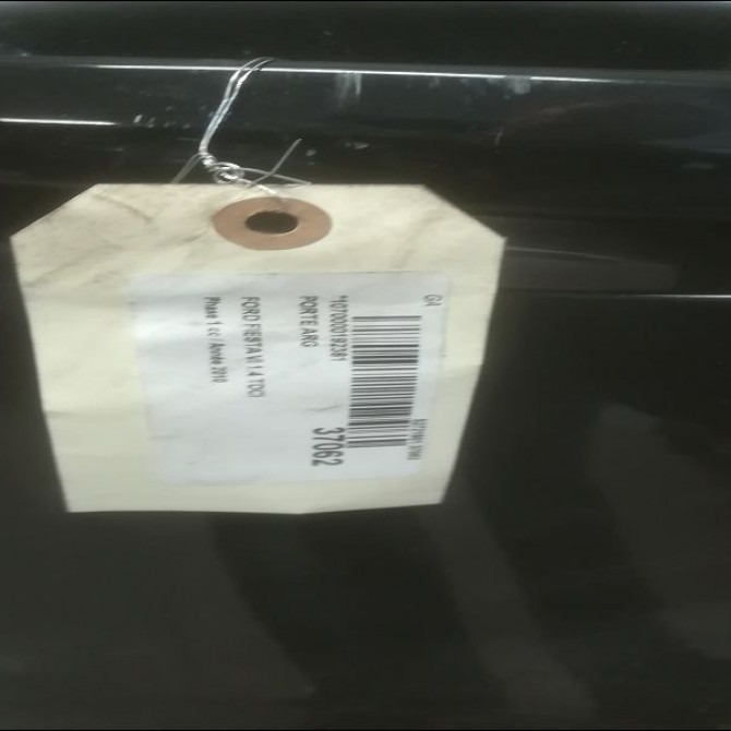 Porte arrière gauche occasion FORD FIESTA VI Phase 1 10-2008->11-2012 1.4 TDCI 68ch 1692503 6