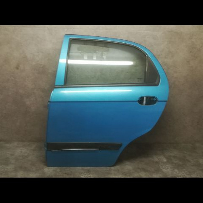 Porte arrière gauche occasion CHEVROLET MATIZ II Phase 1 06-2005->09-2009 0.8i 96601252 1