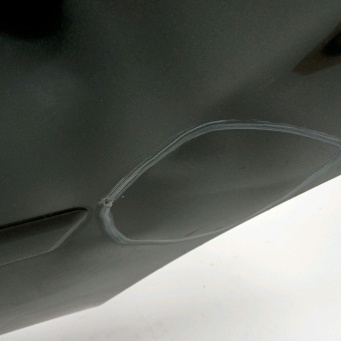 Porte arrière gauche occasion FORD FIESTA V Phase 1 09-2002->10-2005 1.4 TDCI 1692526 2