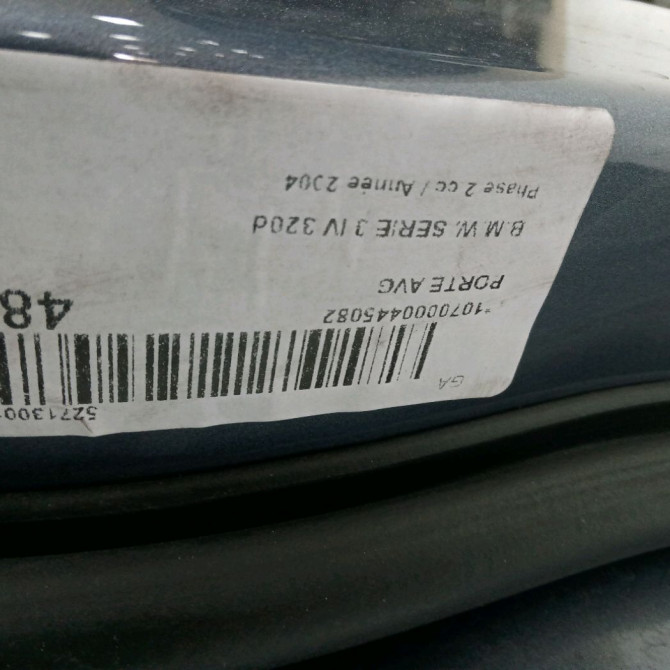 Porte avant gauche occasion B.M.W. SERIE 3 IV Phase 2 09-2001->03-2005 320d 41517034151 3