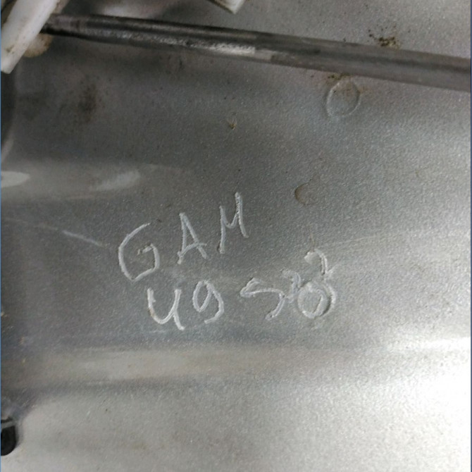 Porte arrière gauche occasion SKODA OCTAVIA I Phase 1 04-1995->04-1999 1.9 TDI 90ch 1U9833055 5