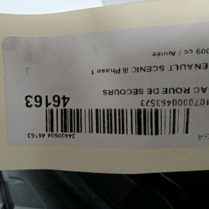 occasion RENAULT SCENIC III Phase 1 04-2009->11-2011 2