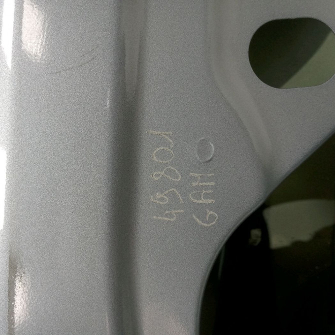 Porte arrière gauche occasion CHEVROLET CRUZE Phase 1 03-2009->... 95987763 4