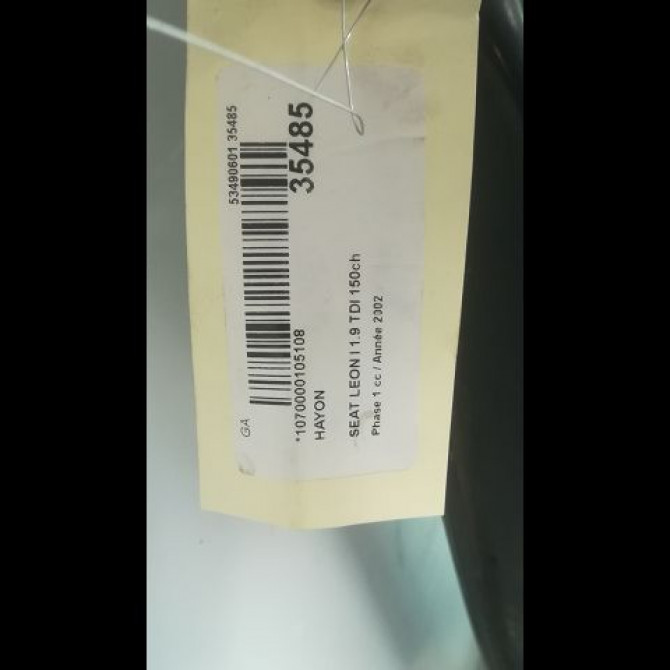 Hayon occasion SEAT LEON I Phase 1 04-2000->10-2006 1.9 TDI 150ch 1M6827025H 3