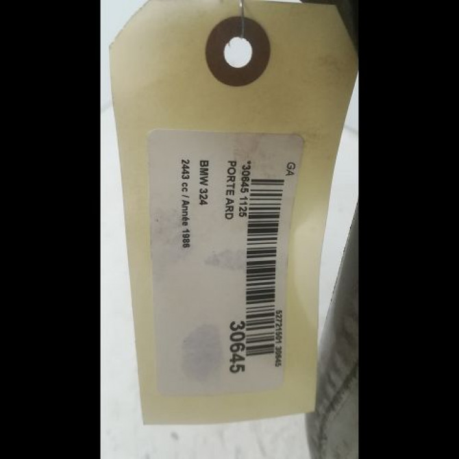 Porte arrière droite occasion B.M.W. SERIE 3 II Phase 1 06-1983->01-1991 324 TD 4