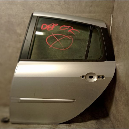 Porte arrière gauche occasion RENAULT CLIO III phase 2 ESTATE 03-2009->12-2014 1.5 DCI 75ch