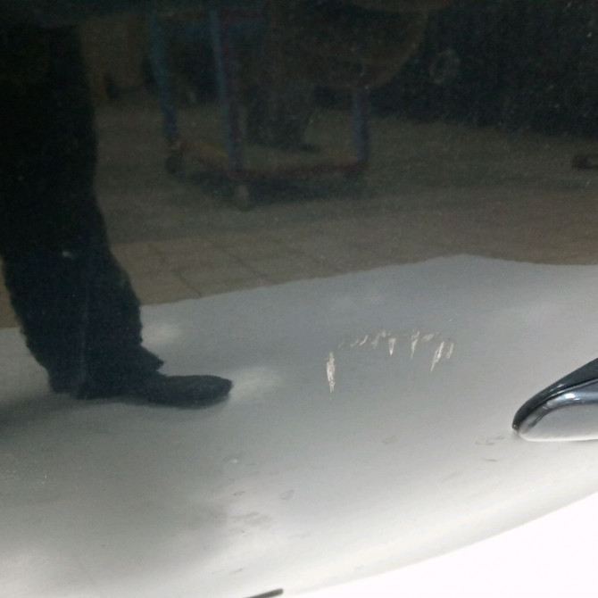 Porte arrière gauche occasion VOLKSWAGEN GOLF V Phase 1 11-2003->10-2008 1.9 TDI 90ch 1K6833301AA 2