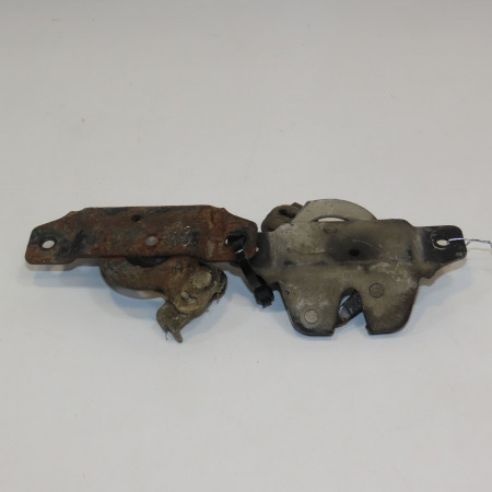 Serrure porte battante arg occasion CITROEN BERLINGO I Phase 2 11-2002->10-2010 1.6 HDi 75ch