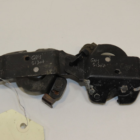 Serrure porte battante arg occasion CITROEN BERLINGO I Phase 2 11-2002->10-2010 1.6 HDi 75ch