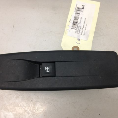 Commande lève-glace porte avant droite occasion RENAULT MEGANE III Phase 2 01-2012->06-2014