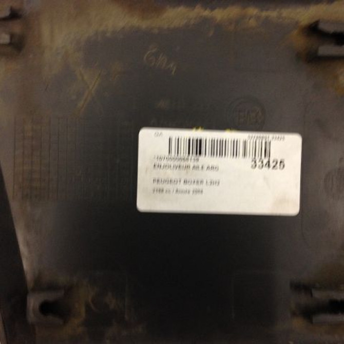 Enjoliveur aile arg occasion PEUGEOT BOXER III Phase 1 06-2006->... 2.2 HDI 110ch 2