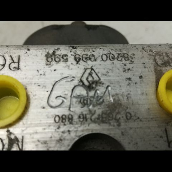 Unité hydraulique ABS occasion RENAULT KANGOO I Phase 1 09-1997->06-2003 1.2i 8v 60ch 7701050128 5