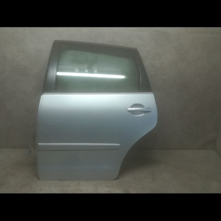 Porte arrière gauche occasion VOLKSWAGEN POLO IV Phase 2 05-2005->09-2009 1.4 TDI 70ch