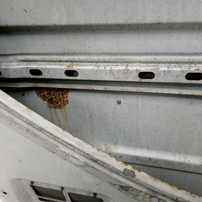 Porte avant gauche occasion TRANSIT II Phase 2 10-1991->10-1994 4