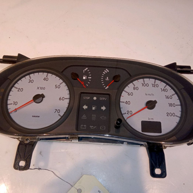 Compteur occasion RENAULT KANGOO I Phase 1 09-1997->06-2003 1.5 DCI 8v 80ch 8200251363 1