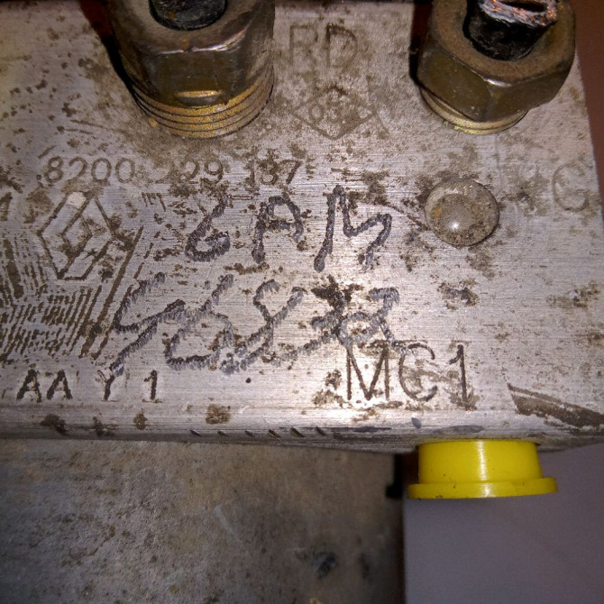 Unité hydraulique ABS occasion RENAULT KANGOO I Phase 1 09-1997->06-2003 1.5 DCI 8v 80ch 3