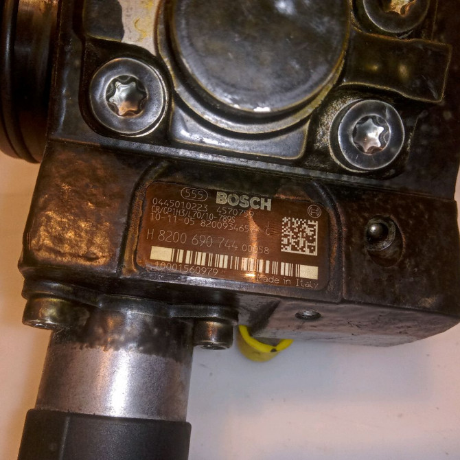 Pompe hp occasion RENAULT LAGUNA III 8200934657 5