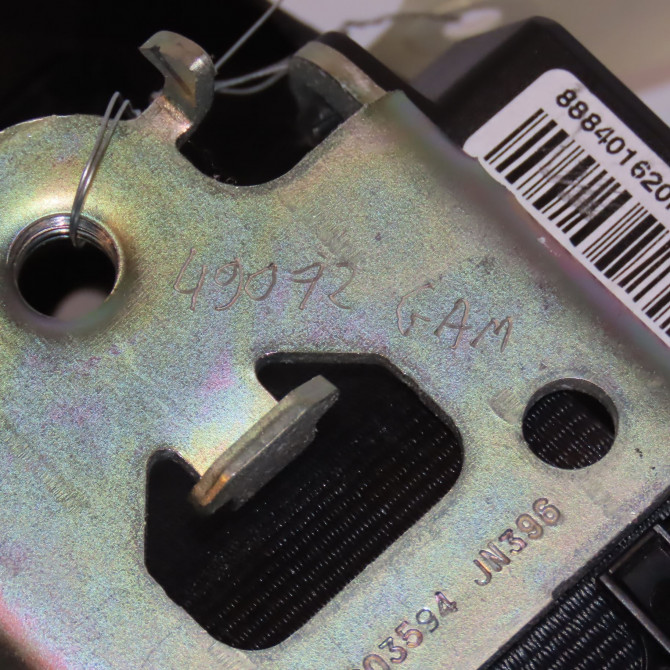 Ceinture arrière droite occasion RENAULT MEGANE III Phase 3 10-2013->... 1.5 DCI 110ch 888401620R 2