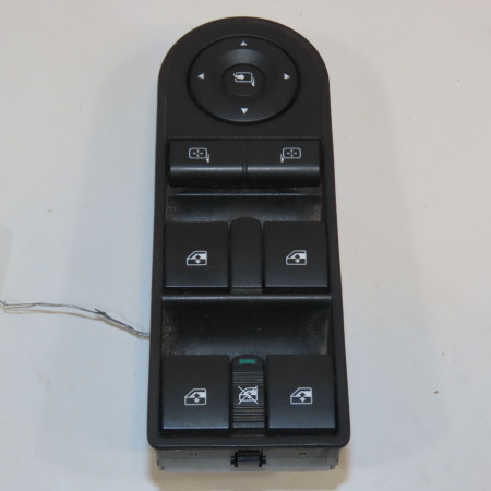 Commande lève-glace porte avant gauche occasion OPEL ZAFIRA II Phase 2 01-2008->12-2014 1.7 CDTI 125ch 13228876