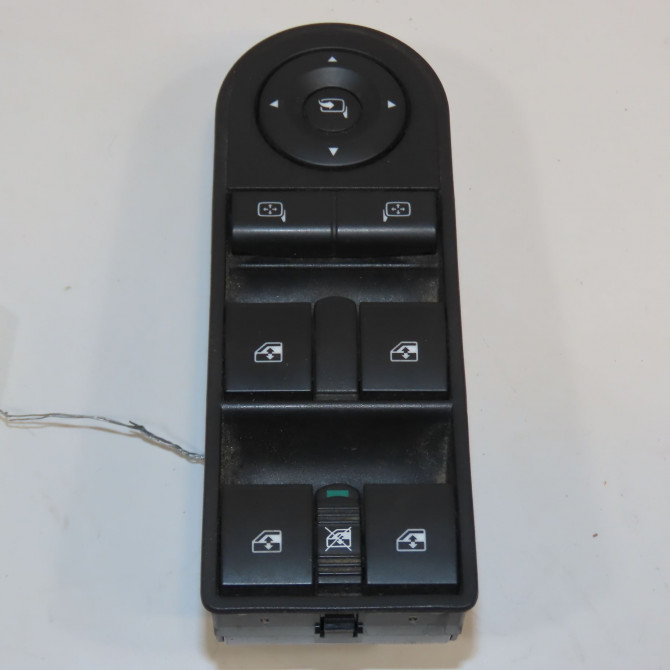 Commande lève-glace porte avant gauche occasion OPEL ZAFIRA II Phase 2 01-2008->12-2014 1.7 CDTI 125ch 13228876 1