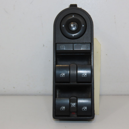 Commande lève-glace porte avant gauche occasion OPEL ZAFIRA II Phase 2 01-2008->12-2014 1.7 CDTI 125ch