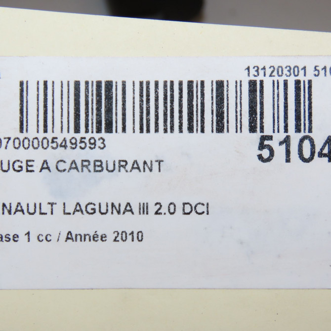 Jauge a carburant occasion RENAULT LAGUNA III Phase 1 10-2007->10-2010 2.0 DCI 150ch 170110001R 7