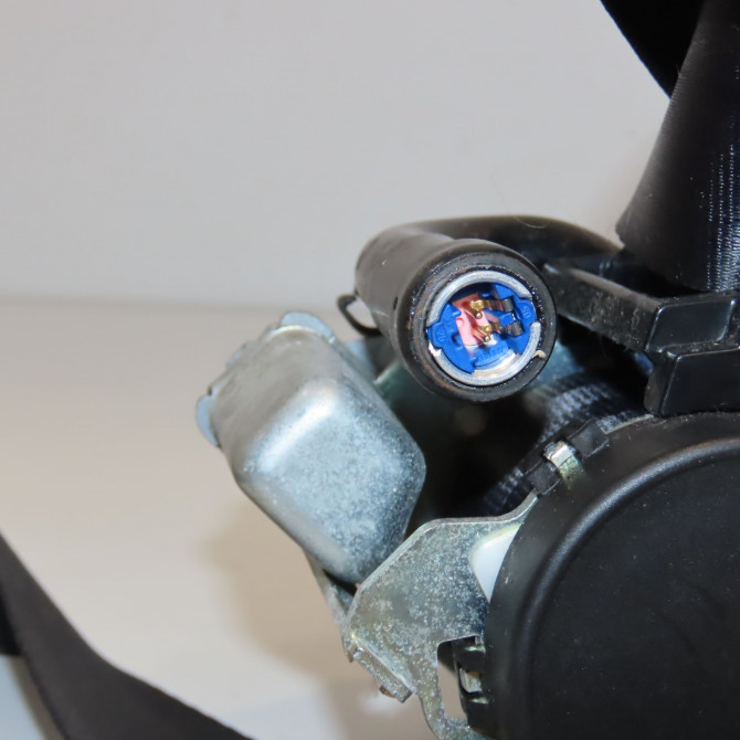 Ceinture avant droite occasion CITROEN C3 PICASSO Phase 1 02-2009->08-2012 1.4i 16v 95ch 8975GW 3