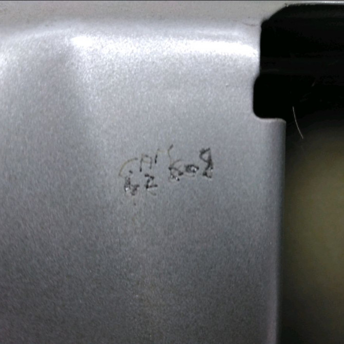 Hayon inf occasion PEUGEOT 207 CC Phase 1 03-2007->... 1.6 VTi 120ch 3