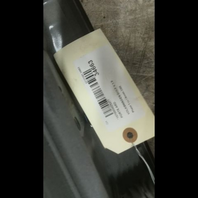 Porte arrière droite occasion VOLKSWAGEN GOLF V Phase 1 11-2003->10-2008 1.9 TDI 105ch 1K6833302AA 3