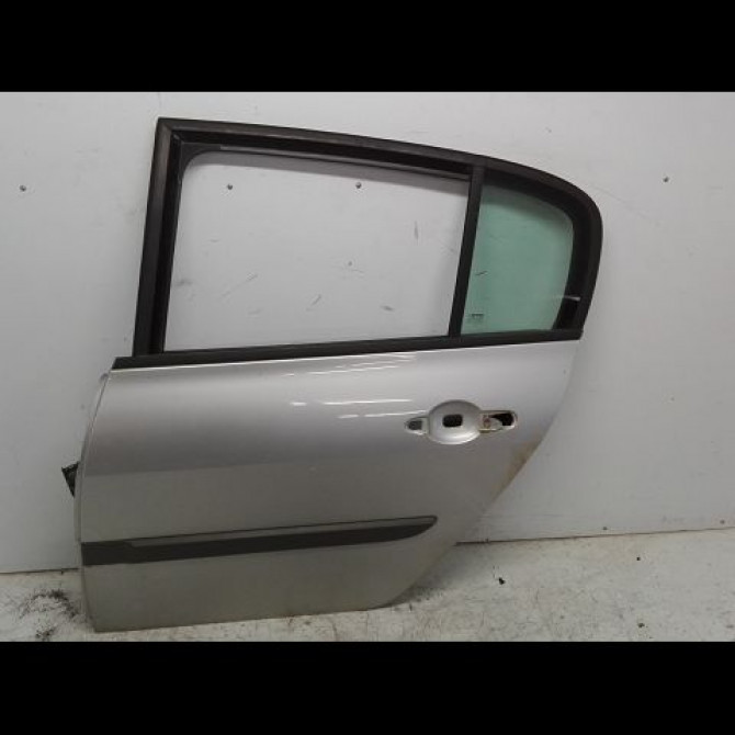 Porte arrière gauche occasion RENAULT MEGANE II Phase 2 01-2006->06-2009 1.6i 16v 110ch 7751475033 1