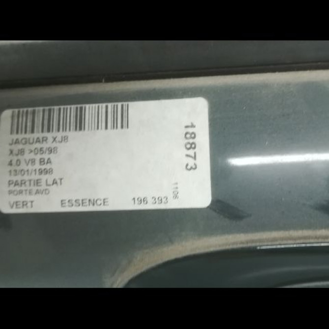 Porte avant droite occasion JAGUAR XJ II Phase 3 10-1994->10-1997 4.0i 319ch FNC3028AA 3