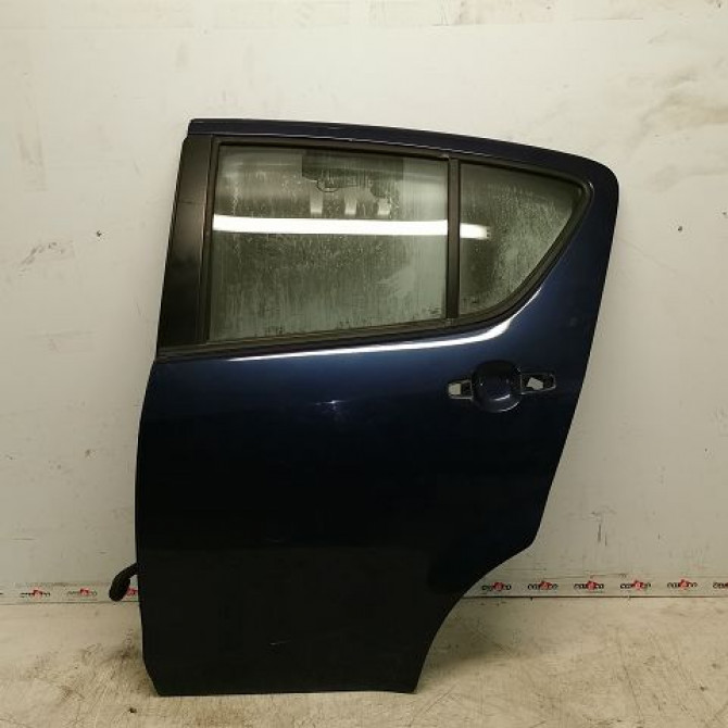 Porte arrière gauche occasion OPEL AGILA II Phase 1 03-2008->12-2014 93193293 1