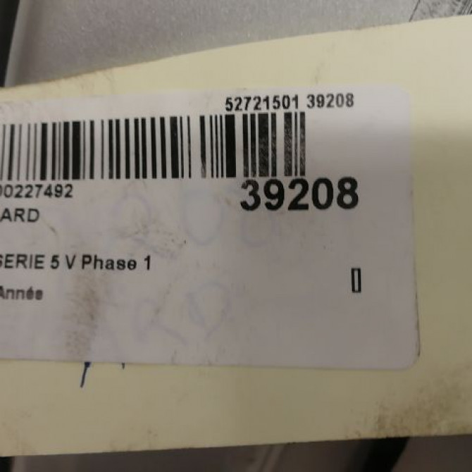 Porte arrière droite occasion B.M.W. SERIE 5 V Phase 1 07-2003->03-2007 41527158502 3