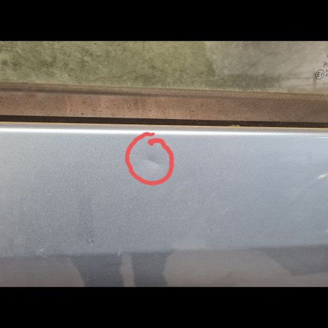 Porte arrière droite occasion FORD FIESTA V Phase 1 09-2002->10-2005 1.6 TDCI 1692525 2