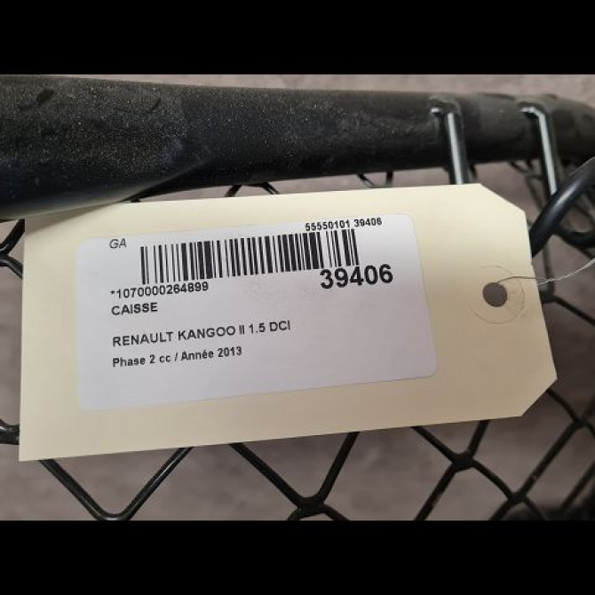 occasion RENAULT KANGOO II Phase 2 01-2013->... 1.5 DCI 75ch 760067993R 2