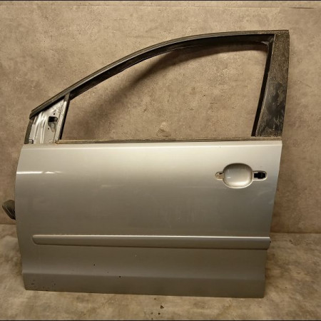 Porte avant gauche occasion VOLKSWAGEN POLO IV Phase 2 05-2005->09-2009 1.4 TDI 70ch 6Q4831055P